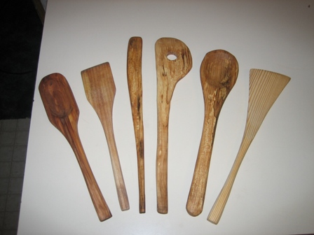 Essential Tools (for Me), Part 3: Spoon-Making Tools