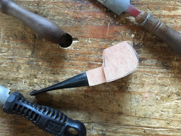 How to Make a Tobacco Pipe with Hand Tools, Part 1: The Stem and
