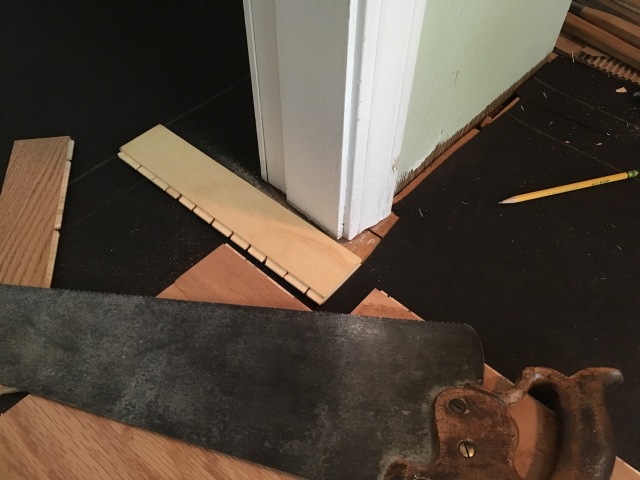 Wood Flooring Installation Master Bedroom 6-2018